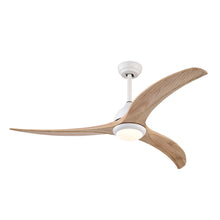 Load image into Gallery viewer, Indoor Outdoor Ceiling Fan With Light With Remote Control, Noiseless Reversible Motor, 6 Speed, 3 Color