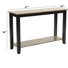 Load image into Gallery viewer, 2 Tone Table