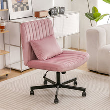 Load image into Gallery viewer, Criss Cross Office Chair With Adjustable Height, Ergonomic Design