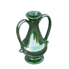 Load image into Gallery viewer, Amphora Table Vase (574372) - Hunter Green