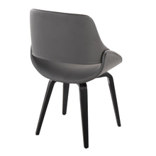 Load image into Gallery viewer, Fabrico - Mid Century Modern Comfortable Design Dining Chair (Set of 2)