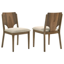 Load image into Gallery viewer, Graham - Upholstered Dining Side Chair (Set of 2) - Walnut