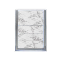 Load image into Gallery viewer, Moon - Chest With LED - White Marble
