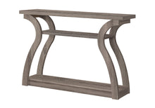Load image into Gallery viewer, Accent Console Table For Entryway, Unique Curved Design