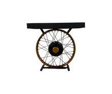Load image into Gallery viewer, 22" Solid Wood End Table - Black