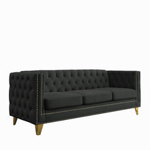 Load image into Gallery viewer, Modern Sofa With Button Tufting, Upholstered Couch For Living Room