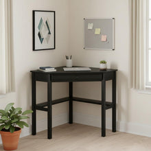 Load image into Gallery viewer, Corner Computer Desk - Black