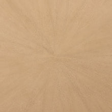 Load image into Gallery viewer, 71" Natural Solid Wood Pedestal Base Oval Dining Table