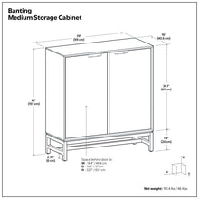 Load image into Gallery viewer, Banting - Storage Cabinet