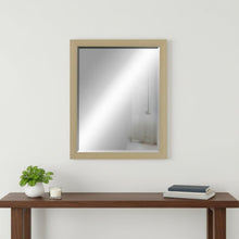 Load image into Gallery viewer, 31" Wood Accent Mirror - Silver