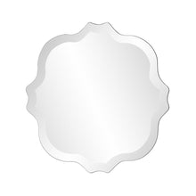Load image into Gallery viewer, 16" Abstract Unframed Accent Mirror - Gray
