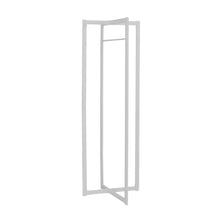 Load image into Gallery viewer, Coat Rack, Hall Tree, Free Standing, Hanging Bar, Entryway, For Contemporary & Modern - White