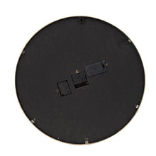 Load image into Gallery viewer, Circle Analog Exposed Gear Wall Clock (485982) - Black / Gold