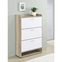 Load image into Gallery viewer, Kyla - 3 Tier Shoe Cabinet