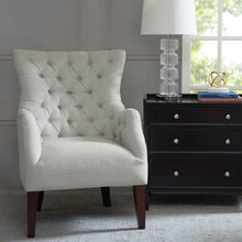 Load image into Gallery viewer, Hannah - Button Tufted Wing Chair