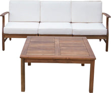 Load image into Gallery viewer, Perla - 3 Seater Sofa And Table Set