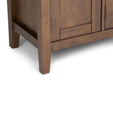 Load image into Gallery viewer, Redmond - TV Media Stand - Rustic Natural Aged Brown