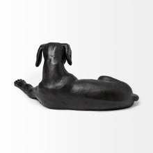 Load image into Gallery viewer, Labrador Dog Sculpture - Black