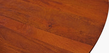 Load image into Gallery viewer, 70" Rounded Solid Wood Dining Table - Brown