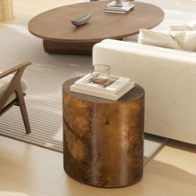 Load image into Gallery viewer, Nebula - Accent Oval Pillar Side Table