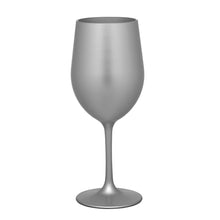 Load image into Gallery viewer, Leadingware Metallic Plastic Wine Glasses (Set of 4)