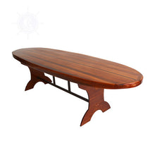 Load image into Gallery viewer, Hand Painted Model Boat (624620) - Light Brown