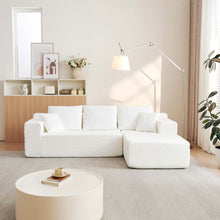 Load image into Gallery viewer, Modular Cloud Sectional Couch With L Shape Chaise, Deep Seat