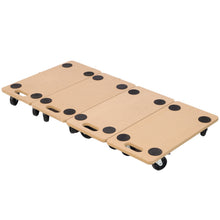 Load image into Gallery viewer, Furniture Moving Dolly, Heavy Duty Wood Rolling Mover With Wheels For Piano Couch Fridge Heavy Items, Securely Holds 500 Lbs (Set of 4) - Natural
