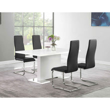 Load image into Gallery viewer, Wenzl - 5 Piece Dining Table Set