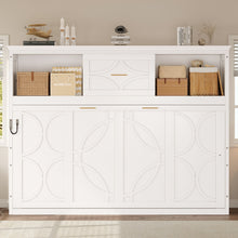 Load image into Gallery viewer, Murphy Bed With Charging Station And Drawer