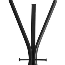 Load image into Gallery viewer, 72" Metal Coat Rack - Black