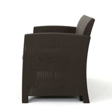 Load image into Gallery viewer, Outdoor Wicker Club Chair With Water Resistance