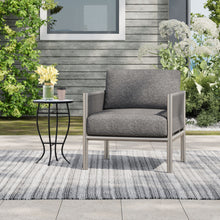 Load image into Gallery viewer, Hargrove - Club Chair - Silver / Gray