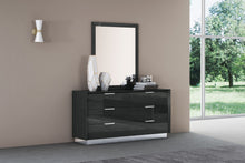 Load image into Gallery viewer, Solid Wood Six Drawer Double Dresser For Bedroom - Gray