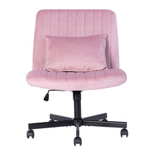Load image into Gallery viewer, Criss Cross Office Chair With Adjustable Height, Ergonomic Design