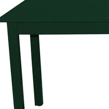 Load image into Gallery viewer, 60" Solid Wood Dining Table - Dark Green