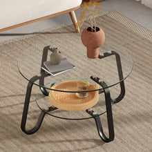Load image into Gallery viewer, Double Layer Coffee Table