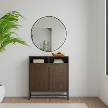Load image into Gallery viewer, Banting - Entryway Storage Cabinet - Walnut Brown