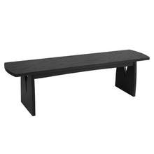 Load image into Gallery viewer, Dining Bench For Kitchen - Black