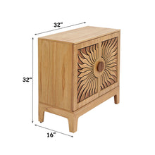 Load image into Gallery viewer, Lola - Cabinet - Natural / Oak
