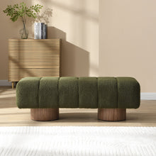 Load image into Gallery viewer, Upholstered Dining Bench For Dining Room