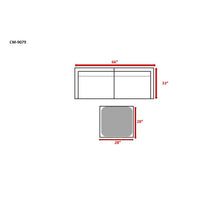 Load image into Gallery viewer, Outdoor Wicker Conversation Set With Cushions, All Weather