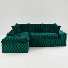 Load image into Gallery viewer, Modular Sofa, Convertible Twin Seat With Chaise Lounge