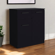 Load image into Gallery viewer, Drawer Combo Dresser - Black