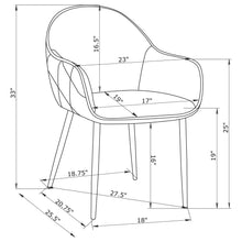 Load image into Gallery viewer, Gresham - Dining Arm Chair (Set of 2)