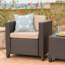 Load image into Gallery viewer, Stylish Outdoor Club Chair With Weather Resistant Cushions