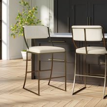 Load image into Gallery viewer, Stool With Back