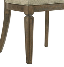 Load image into Gallery viewer, Parfield - Weathered Side Chair (Set of 2) - Light Brown / Oak