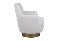 Load image into Gallery viewer, Teddy Swivel Barrel Chair, Swivel Accent Chairs Armchair For Living Room