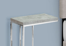 Load image into Gallery viewer, Accent Table, C - Shaped, Tempered Glass, Stylish Design Contemporary & Modern